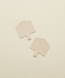 HASHIBAMI（ハシバミ）の「【HASHIBAMI】エイチビー スエードパッチ 2枚セット（スマホグッズ・レディース）」