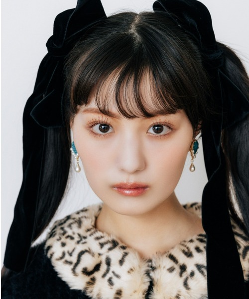 Candy Stripper（キャンディストリッパー）の「【Liquem×Candy Stripper】LAME HEART PEARL イヤリング（イヤリング・レディース・ピンク/シルバー/ライトブルー・FREE）」の14枚目の写真