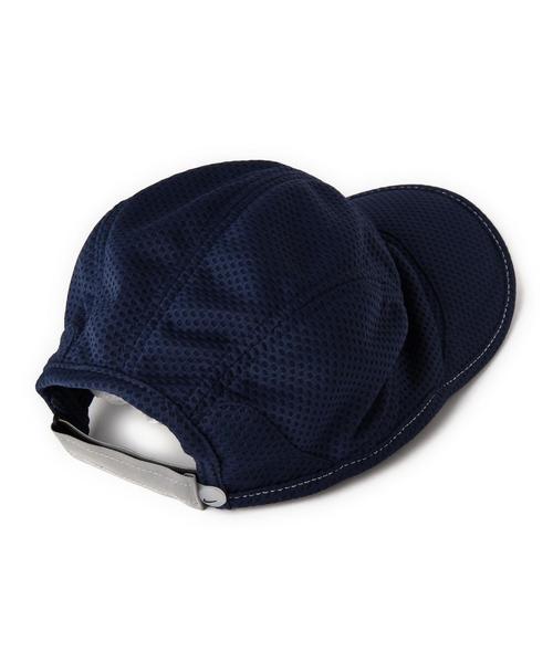 EN ROUTE(アンルート)の「NIKE(ナイキ) メッシュデイブレイク ランニングキャップ(キャップ・メンズ・ネイビー/ブラック・フリー)」の4枚目の写真