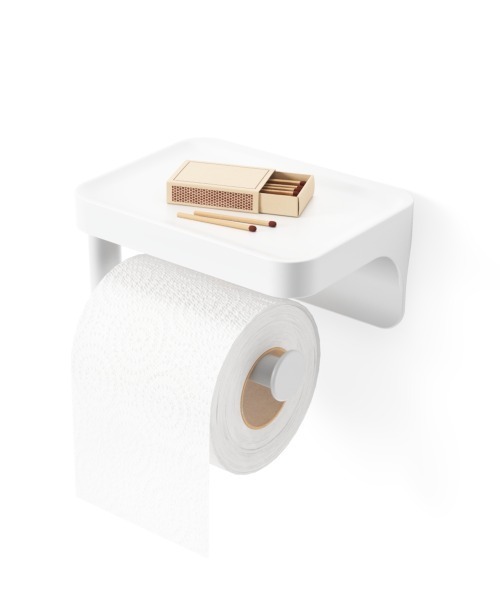 UMBRA フレックス アドヒーシブ トイレットペーパーホルダー