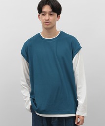 LAKOLE | サカリバベストレイヤー長袖Ｔ / 974103(Tシャツ/カットソー)