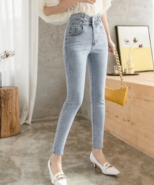 ❤️RUMINOです❤️美品♡GUCCIスキニーデニム ❤️RUMINOです❤️美品♡GUCCIスキニーデニム セール】クロスループ