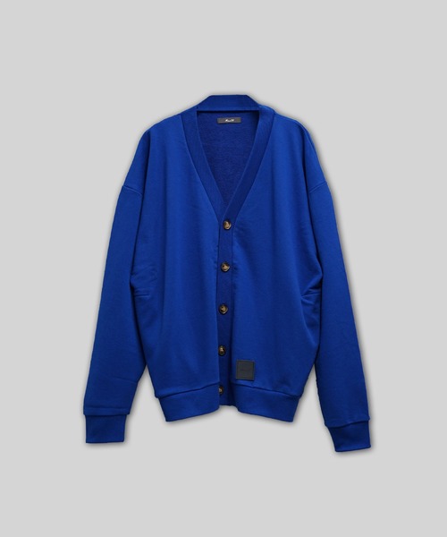 MinoriTY（マイノリティ）の「【MinoriTY】スウェット素材カーディガン ビッグシルエット セミショート丈 ルーズシルエット メンズ カラーカーディガン【数量限定】（カーディガン/ボレロ・メンズ・オートミール/ブラック/グリーン/ブルー/イエロー/オレンジ・M/L）」の10枚目の写真