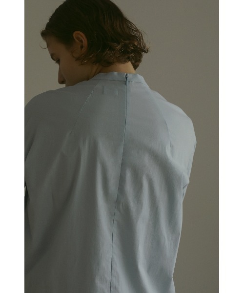MANOF（マノフ）の「ROUND DESIGN STAND TOPS（シャツ/ブラウス）」 - WEAR