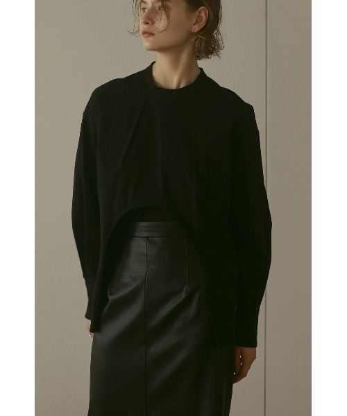 MANOF（マノフ）の「ROUND DESIGN STAND TOPS（シャツ/ブラウス）」 - WEAR