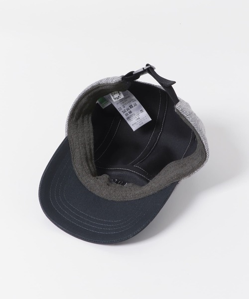 URBAN RESEARCH DOORS（アーバンリサーチドアーズ）の「ヘリンボーン配色ロゴキャップ(KIDS)（キャップ・キッズ・グレー系その他・ONE）」の5枚目の写真