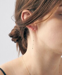ete（エテ）の「○[e_Grain] K18YG イヤリング（イヤリング）」 - WEAR