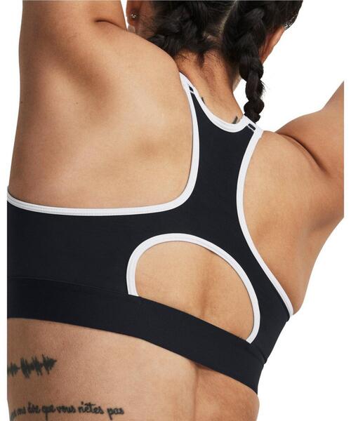 UNDER ARMOUR（アンダーアーマー）の「UAヒートギア アーマー プリントブラ ハイサポート（トレーニング/レディース）（スポーツブラ・レディース・レッド・S/L/XL/M）」の4枚目の写真