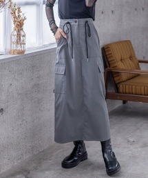 【ZOZO限定】Iラインカーゴスカート[低身長用サイズ有]