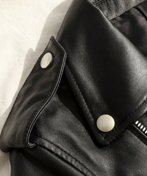 セール】レザージャケット（ライダースジャケット）｜Sibra