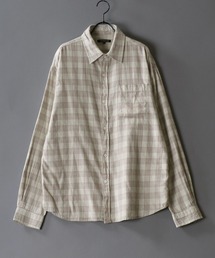 Oversize check shirt/オーバーサイズ チェックシャツ