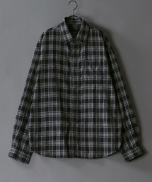 Oversize check shirt/オーバーサイズ チェックシャツ