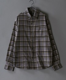 Oversize check shirt/オーバーサイズ チェックシャツ