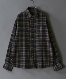 Oversize check shirt/オーバーサイズ チェックシャツ