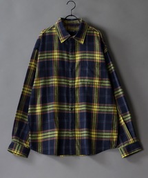 Oversize check shirt/オーバーサイズ チェックシャツ