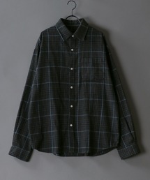 Oversize check shirt/オーバーサイズ チェックシャツ