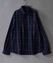 Oversize check shirt/オーバーサイズ チェックシャツ