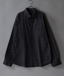 Oversize check shirt/オーバーサイズ チェックシャツ