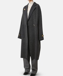 iRENE（アイレネ）の「スクエアスリーブリバーコート / Square Sleeve