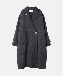 IRENE ⭐︎Bouclé Inlaid Coat アイレネ⭐︎コート iRENE（アイレネ）の「Layering Coat（その他アウター）」 - WEAR