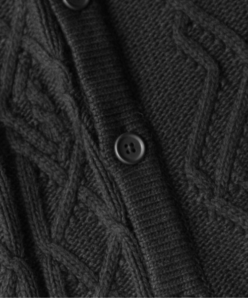 Arte Antwerp（アルテアントワープ）の「Arte Antwerp KYLE MULTI（ニット/セーター・メンズ・ブラック・M/S）」の2枚目の写真