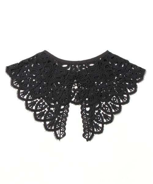 Honeys（ハニーズ）の「付け衿／レース（付け襟・レディース・ブラック/ホワイト・FREE）」の18枚目の写真