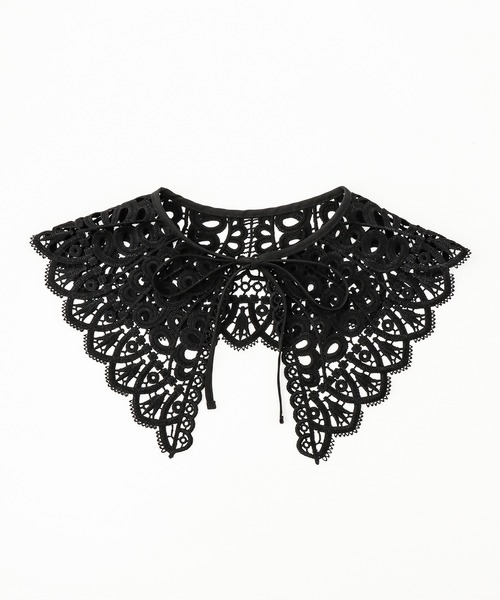 Honeys（ハニーズ）の「付け衿／レース（付け襟・レディース・ブラック/ホワイト・FREE）」の14枚目の写真