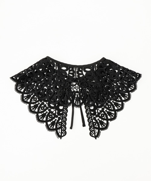 Honeys（ハニーズ）の「付け衿／レース（付け襟・レディース・ブラック/ホワイト・FREE）」の15枚目の写真