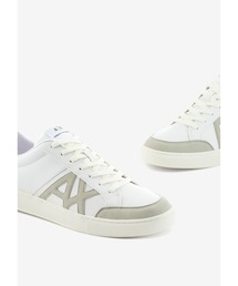 ARMANI EXCHANGE | 【A|X アルマーニ エクスチェンジ】AXロゴ　レースアップスニーカー(スニーカー)