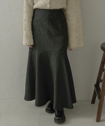 Ambre Neige（アンブルネージュ）の「フクレジャガードスカート／WEB/EC限定商品（スカート・レディース）」
