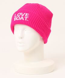 LOVE BOAT（ラブ・ボート）の「LOVE BOAT ニットキャップ（ニットキャップ/ビーニー・レディース・ピンク系）」