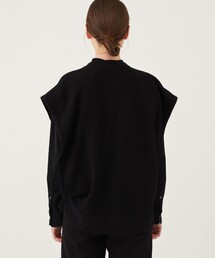 GALERIE VIE ファインブークレークルーネックジャケット ファインブークレー クルーネックジャケット | GALERIE VIE