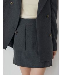 MURUA | ウールライクミニスカート(スカート)