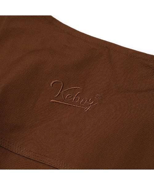 KEBOZ(ケボズ)の「DUCK VEST(ベスト・メンズ・ブラウン/オレンジ・M/L/XL)」の13枚目の写真