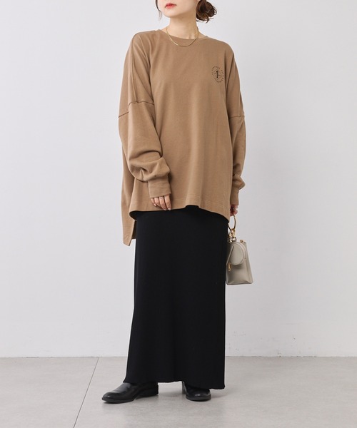 PUAL CE CIN(ピュアルセシン)の「ニューヨークフォトプリントプルオーバー(Tシャツ/カットソー・レディース・オートミール/キャメル・FREE)」の11枚目の写真