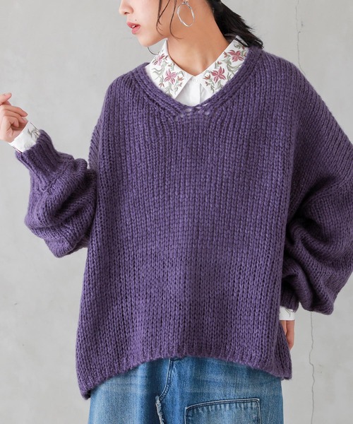 osharewalker（オシャレウォーカー）の「『オリジナル刺繍カラーシャツ』（シャツ/ブラウス・レディース・ブラック/オフホワイト・1/2）」の2枚目の写真