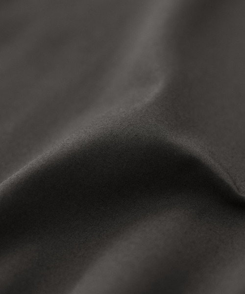 osharewalker（オシャレウォーカー）の「『オリジナル刺繍カラーシャツ』（シャツ/ブラウス・レディース・ブラック/オフホワイト・1/2）」の12枚目の写真