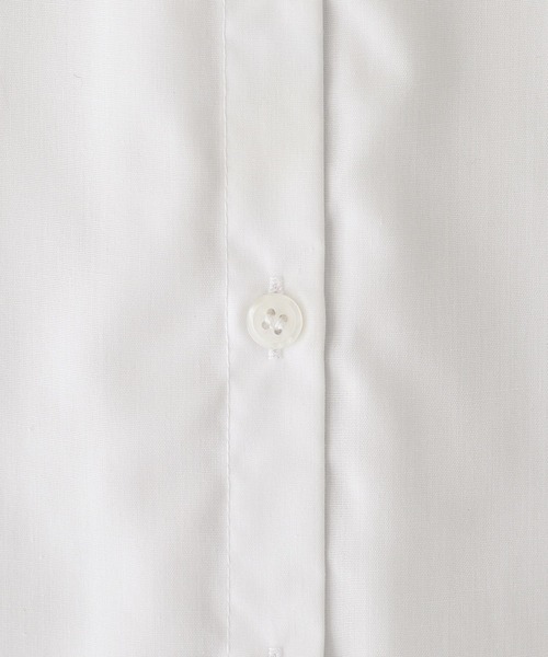 osharewalker（オシャレウォーカー）の「『オリジナル刺繍カラーシャツ』（シャツ/ブラウス・レディース・ブラック/オフホワイト・1/2）」の17枚目の写真