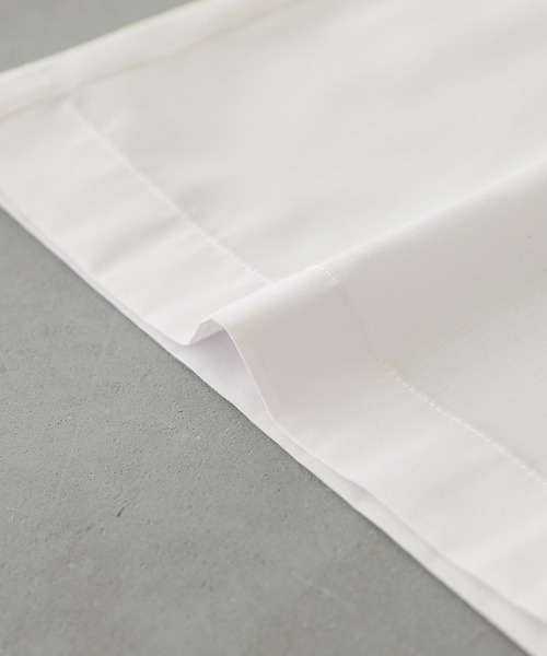 osharewalker（オシャレウォーカー）の「『オリジナル刺繍カラーシャツ』（シャツ/ブラウス・レディース・ブラック/オフホワイト・1/2）」の18枚目の写真