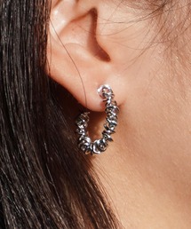 Coiled ニュアンスメタルピアス