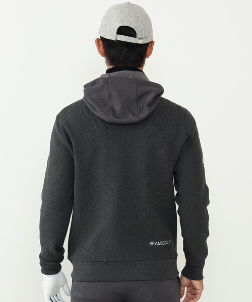 【BEAMS GOLF PURPLE LABEL】タラッティ ジップニットM BEAMS GOLF（ビームスゴルフ）の「BEAMS GOLF PURPLE LABEL