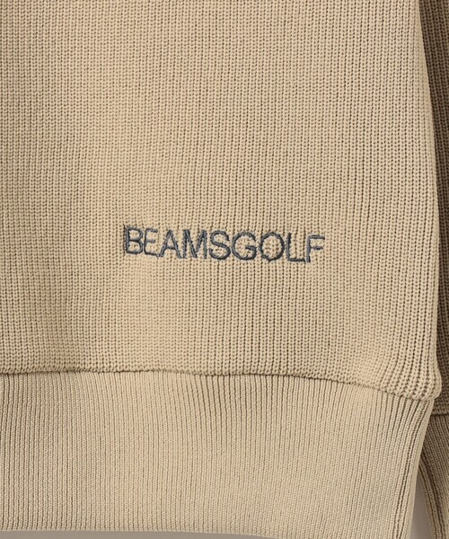 BEAMS GOLF PURPLE LABEL / タラッティ コーデュラ裏フリース ニット