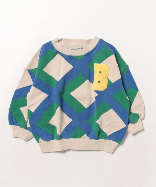 BOBO CHOSES（ボボショーズ）の「Giant Check sweatshirt