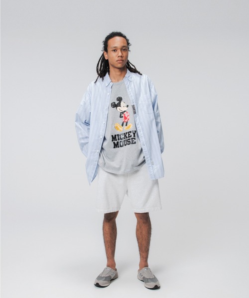 BANDANNA REPAIR STRIPE SHIRTS（シャツ/ブラウス）｜BOW WOW
