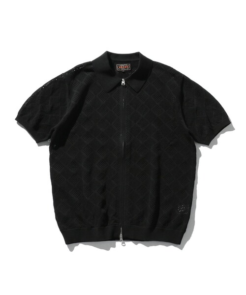 GUCCI ポロニット 税込】 GUCCI ニットポロシャツ Sサイズ サックスブルー 【公式通販】