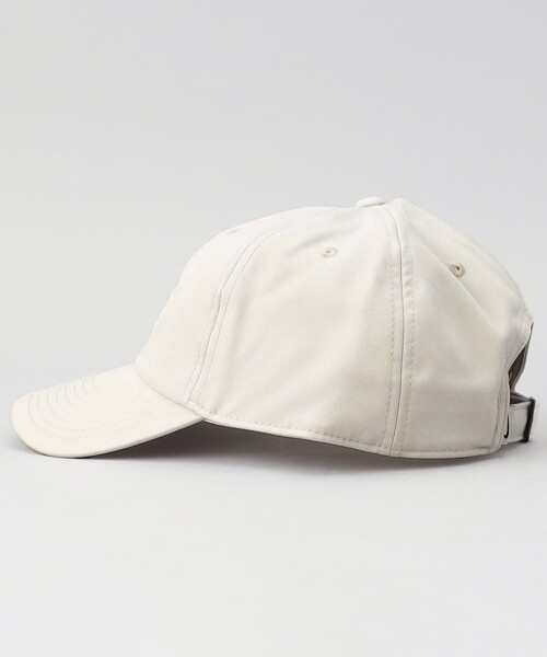 NIKE(ナイキ)の「NIKE/ナイキ アンストラクチャード スウッシュ キャップ/ナイキ クラブ/FB5369(キャップ・メンズ・ブラック/オフホワイト・フリ-)」の3枚目の写真