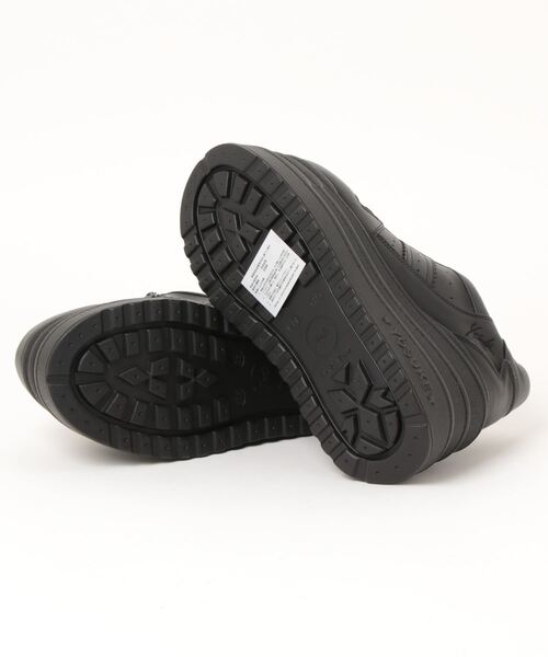 YOSUKE（ヨースケ）の「【YOSUKE】厚底レースアップスニーカー 2710023（スニーカー・レディース・ブラック/ブラック×ブルー・24.0cm/25.0cm/23.5cm/24.5cm/23.0cm/22.5cm）」の4枚目の写真