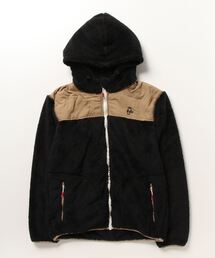 チャムス CHUMS Elmo Fleece Full Zip Parka