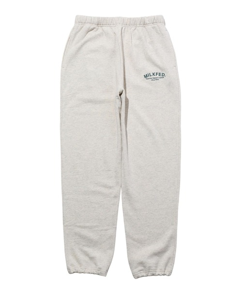MILKFED.（ミルクフェド）の「DAILY SWEAT PANTS（スウェットパンツ・レディース・ブラック/ライトピンク/オートミール/ライトグリーン・S/M）」の3枚目の写真