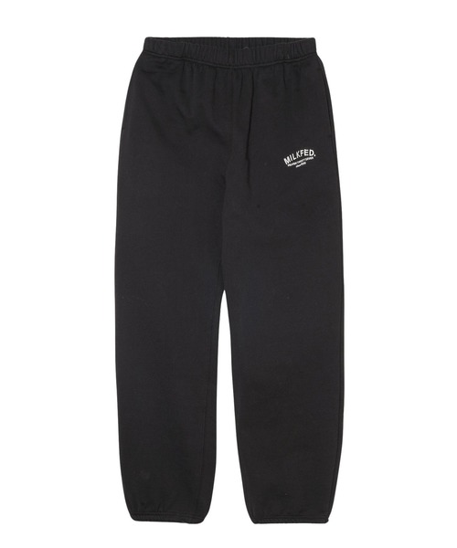 MILKFED.（ミルクフェド）の「DAILY SWEAT PANTS（スウェットパンツ・レディース・ブラック/ライトピンク/オートミール/ライトグリーン・S/M）」の2枚目の写真